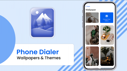 اسکرین شات 5 برنامه Phone Dialer: Contacts Backup