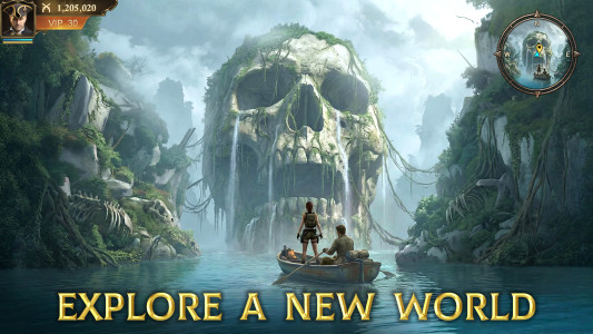 اسکرین شات 1 بازی Guns of Glory: Lost Island