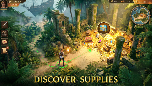 اسکرین شات 2 بازی Guns of Glory: Lost Island