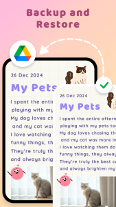 اسکرین شات 8 برنامه My Diary With Lock: Mood Diary