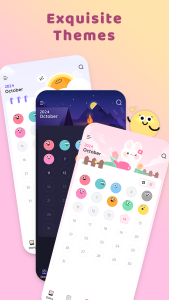 اسکرین شات 6 برنامه My Diary With Lock: Mood Diary