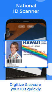 اسکرین شات 2 برنامه DS Scanner: PDF & ID Scanner