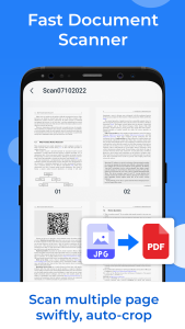اسکرین شات 6 برنامه DS Scanner: PDF & ID Scanner
