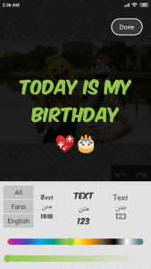 اسکرین شات 9 برنامه ویرایشگر حرفه ای تصاویر 📷