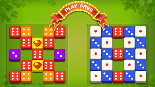 اسکرین شات 3 بازی Dices Merge - Merge Puzzle