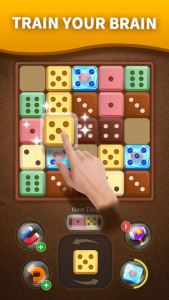 اسکرین شات 5 بازی Dice Merge: Matchingdom Puzzle