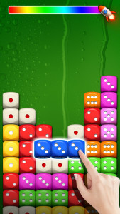 اسکرین شات 4 بازی Dice Puzzle 3D - Merge game