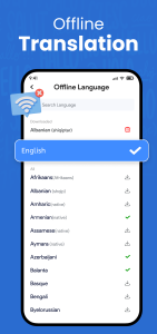 اسکرین شات 5 برنامه English Dictionary Translator