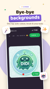 اسکرین شات 3 برنامه Create Stickers for WhatsApp