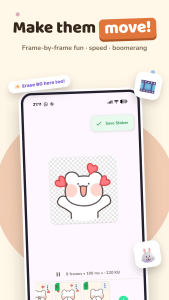 اسکرین شات 6 برنامه Create Stickers for WhatsApp