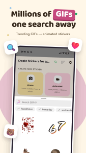اسکرین شات 5 برنامه Create Stickers for WhatsApp