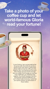 اسکرین شات 7 برنامه Kaave: Tarot, Angel, Horoscope