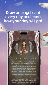 اسکرین شات 6 برنامه Kaave: Tarot, Angel, Horoscope