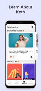 اسکرین شات 8 برنامه Keto Manager: Low Carb Diet