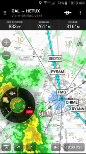 اسکرین شات 3 برنامه Garmin Pilot