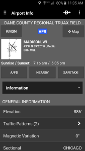 اسکرین شات 6 برنامه Garmin Pilot