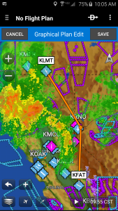 اسکرین شات 1 برنامه Garmin Pilot