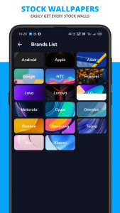 اسکرین شات 6 برنامه LitWallz - 4K & Live Wallpaper