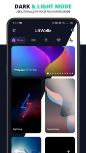 اسکرین شات 8 برنامه LitWallz - 4K & Live Wallpaper