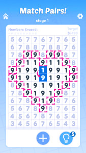 اسکرین شات 1 بازی Digit Logic Match