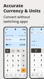 اسکرین شات 4 برنامه Calculator Plus with History