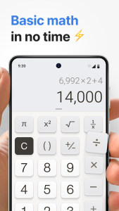 اسکرین شات 3 برنامه Calculator Plus with History