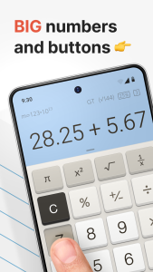 اسکرین شات 3 برنامه ماشین حساب - Calculator Plus