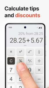اسکرین شات 7 برنامه Calculator Plus with History