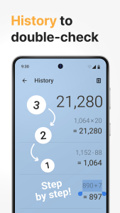اسکرین شات 5 برنامه ماشین حساب - Calculator Plus