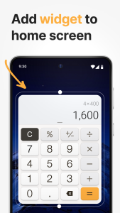 اسکرین شات 6 برنامه Calculator Plus with History