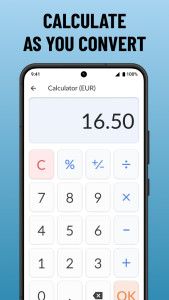اسکرین شات 5 برنامه Currency Converter Plus Rates