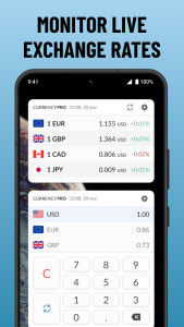 اسکرین شات 7 برنامه Currency Converter Plus Rates
