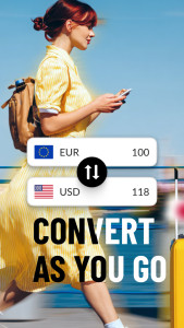 اسکرین شات 1 برنامه Currency Converter Plus Rates