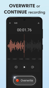 اسکرین شات 7 برنامه Voice Recorder - Record Audio