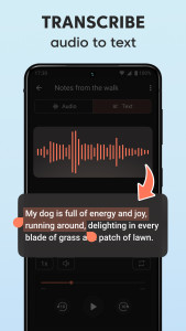 اسکرین شات 2 برنامه Voice Recorder Plus: Rec Sound