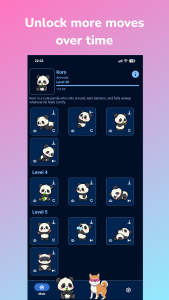 اسکرین شات 6 برنامه Shimeji: Screen Buddies