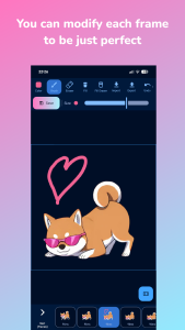 اسکرین شات 4 برنامه Shimeji: Screen Buddies