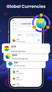 اسکرین شات 4 برنامه Currency Converter Calculator