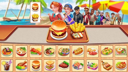 اسکرین شات 2 بازی Cooking Home: Restaurant Game