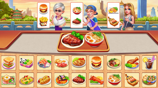 اسکرین شات 1 بازی Cooking Home: Restaurant Game