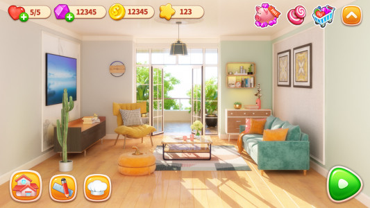 اسکرین شات 5 بازی Cooking Home: Restaurant Game