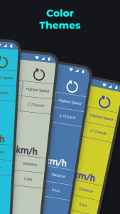 اسکرین شات 7 برنامه Speedometer: GPS Speed Tracker