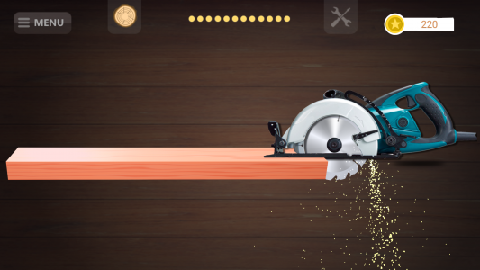 اسکرین شات 2 بازی Circular Saw Simulator