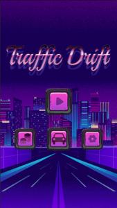 اسکرین شات 1 بازی ترافیک دریفت