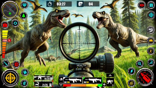 اسکرین شات 2 بازی Wild Dino Family Life Sim