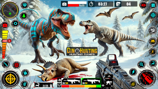 اسکرین شات 3 بازی Wild Dino Family Life Sim