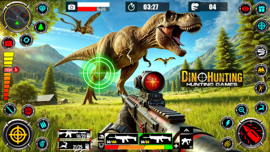 اسکرین شات 1 بازی Wild Dino Family Life Sim