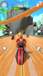 اسکرین شات 3 بازی Bike Race: Racing Games