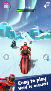 اسکرین شات 1 بازی Bike Race: Racing Games
