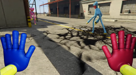 اسکرین شات 4 بازی Poppy Rope Game